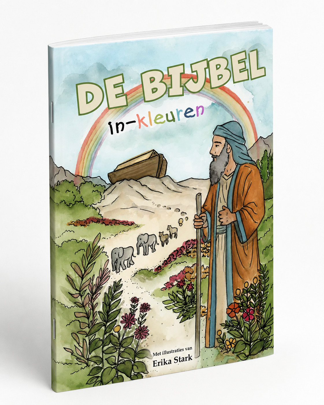 Kleurboek - De Bijbel in-kleuren