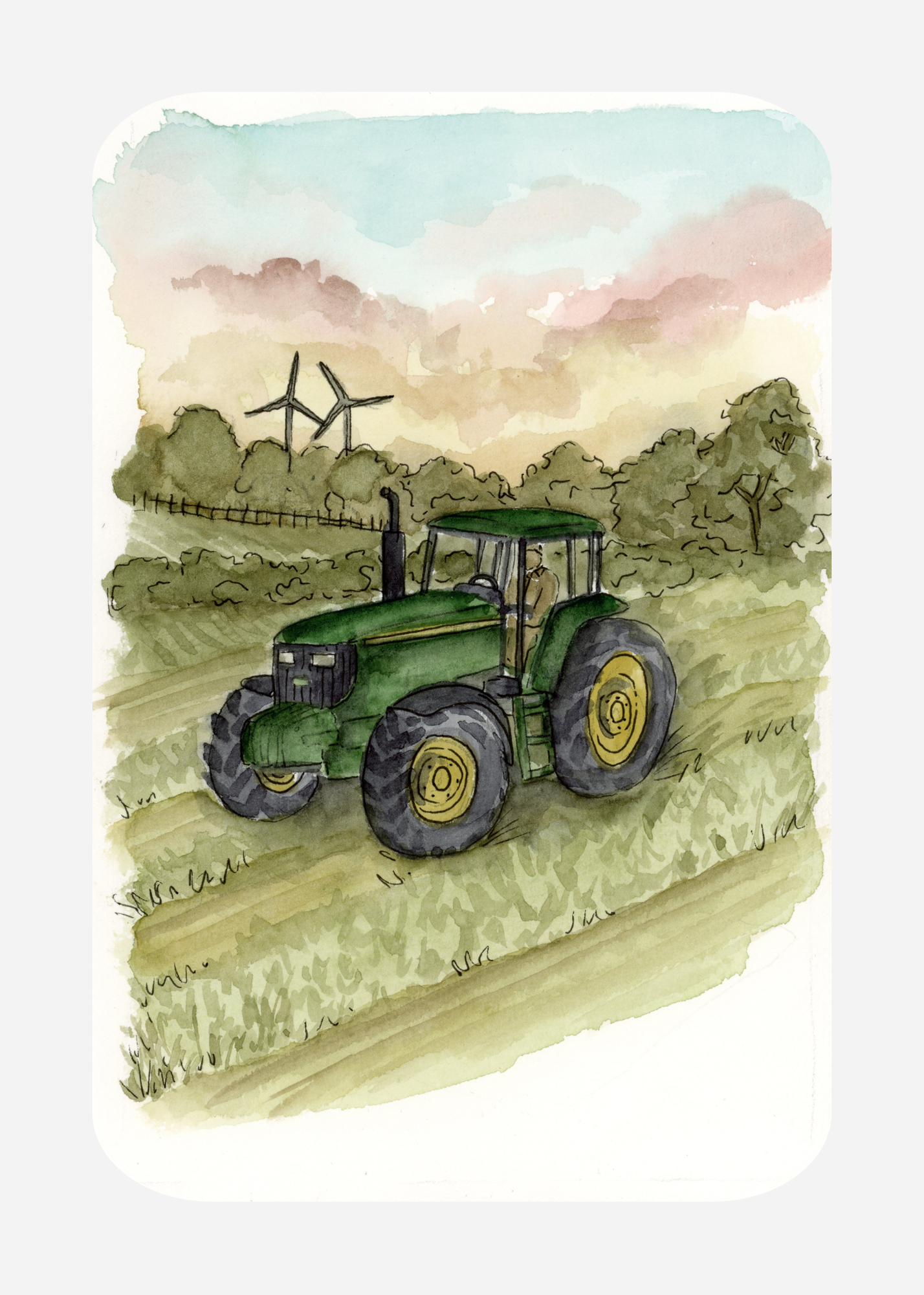 Kaart LA-10 Tractor