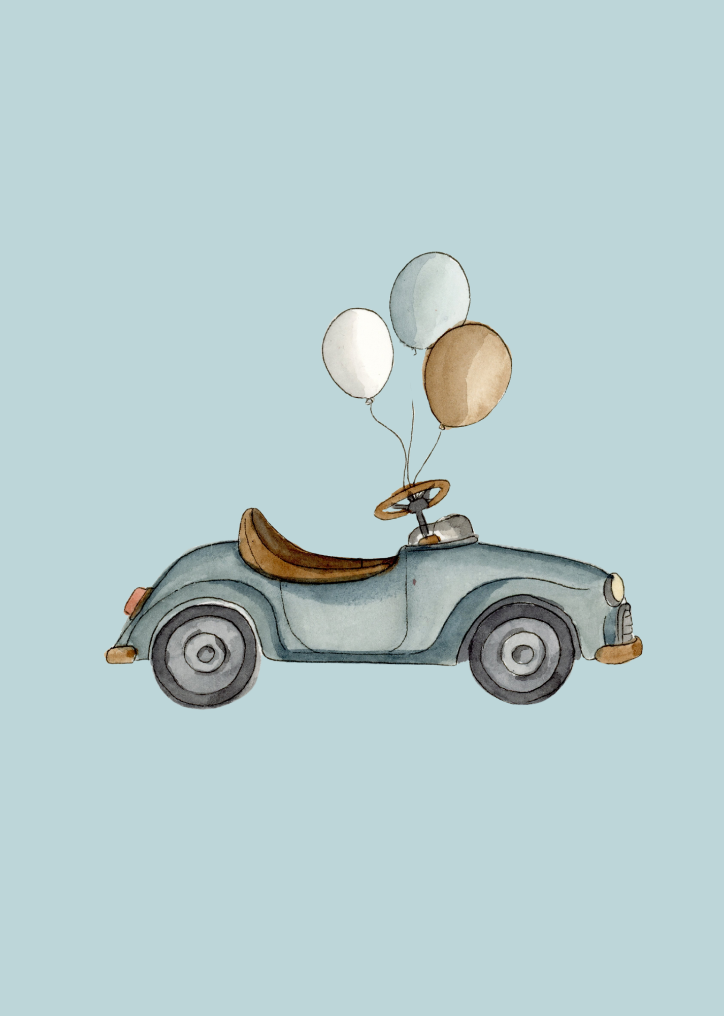 Poster A4 Auto