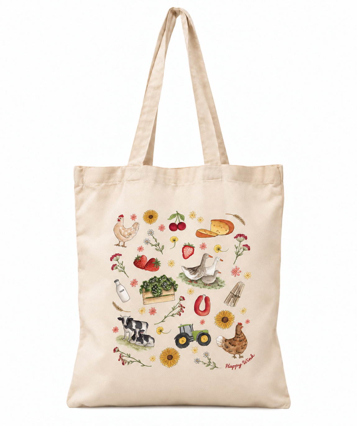 Katoenen tas