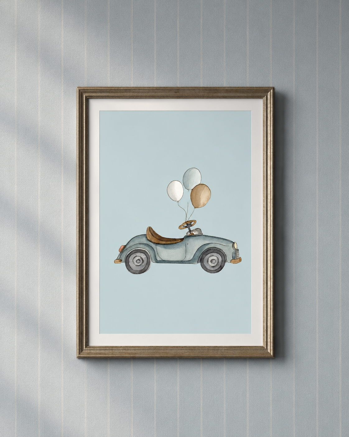 Poster A4 Auto