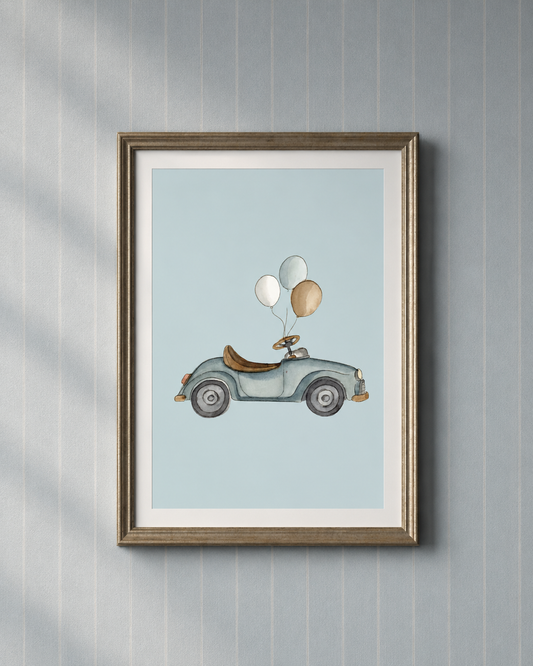 Poster A4 Auto
