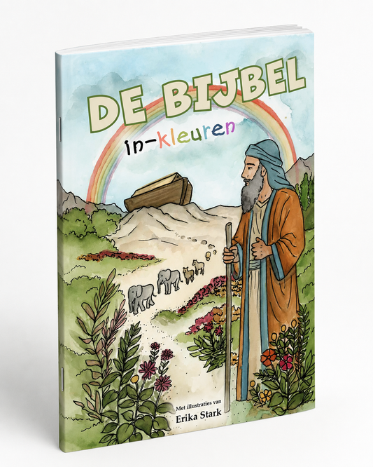 Kleurboek - De Bijbel in-kleuren