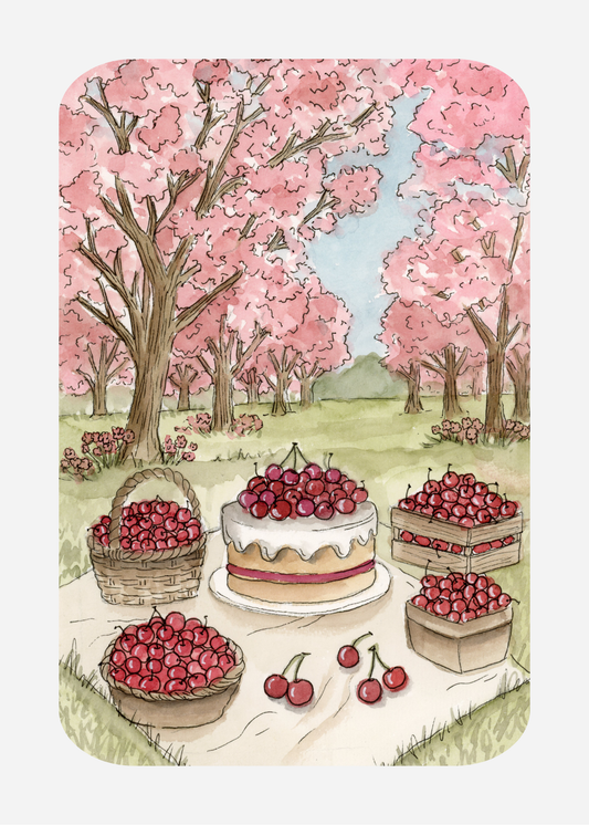 Kaart LA-12 Kersenboomgaard