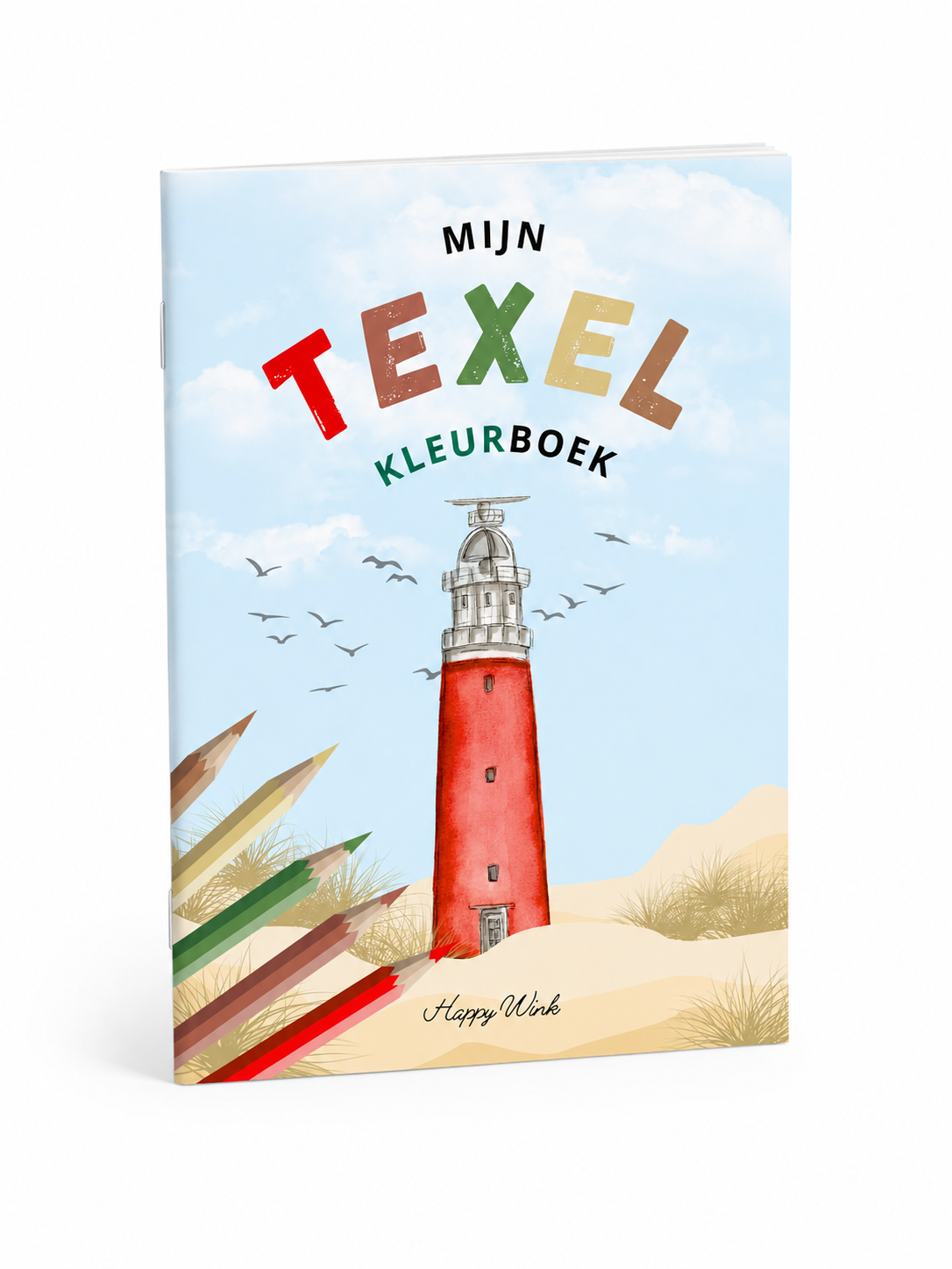 A6- Mini kleurboekje - Texel