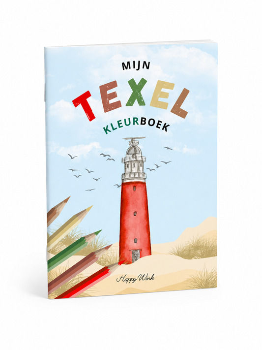 A6- Mini kleurboekje - Texel