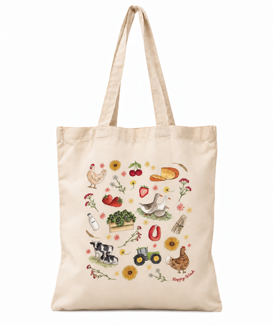 Katoenen tas
