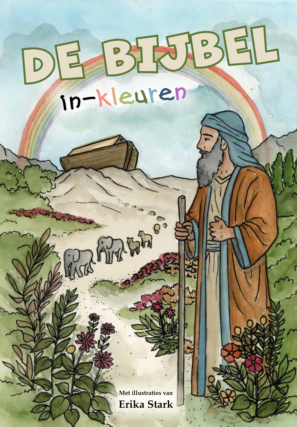 Kleurboek - De Bijbel in-kleuren
