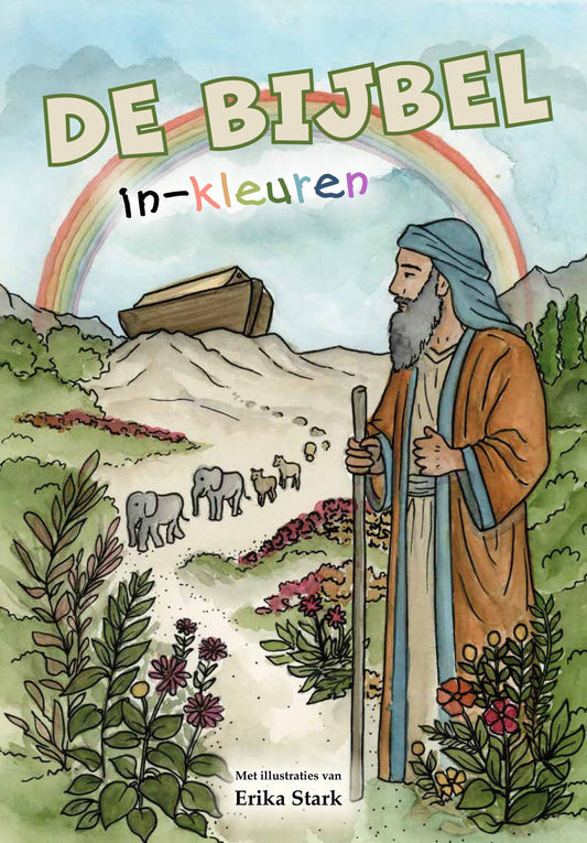 Kleurboek - De Bijbel in-kleuren